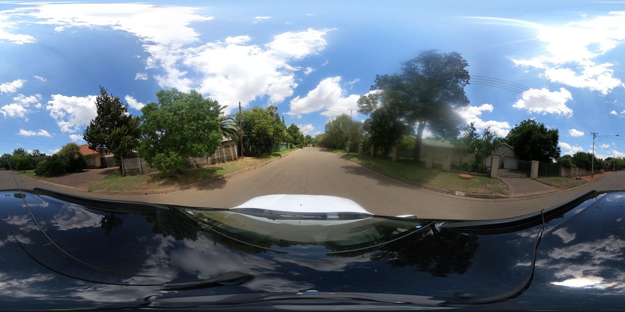 Street view near Waverley Manor, Bloemfontein — © Infratec2024 (CC BY-SA · Mapillary)