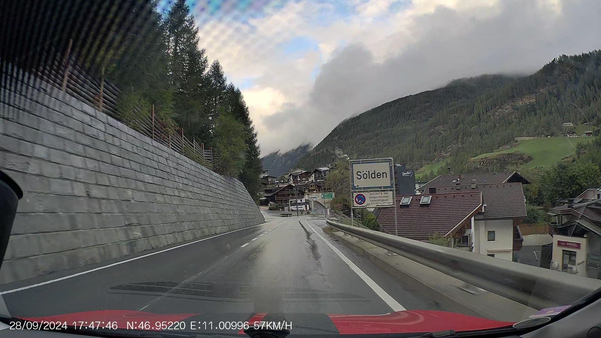 Street view near Appartement im Winkel, Sölden