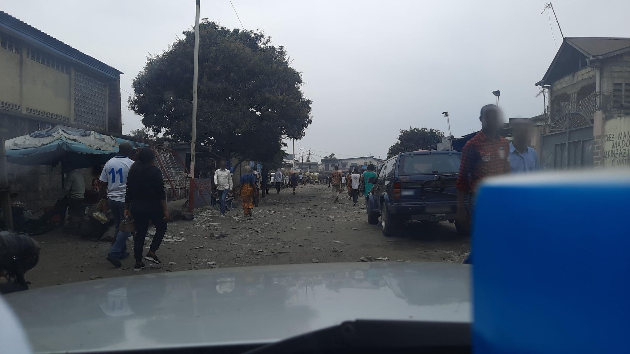 Street view near Hôtel Bénédicte, Masina — © Abo1000 (CC BY-SA · Mapillary)