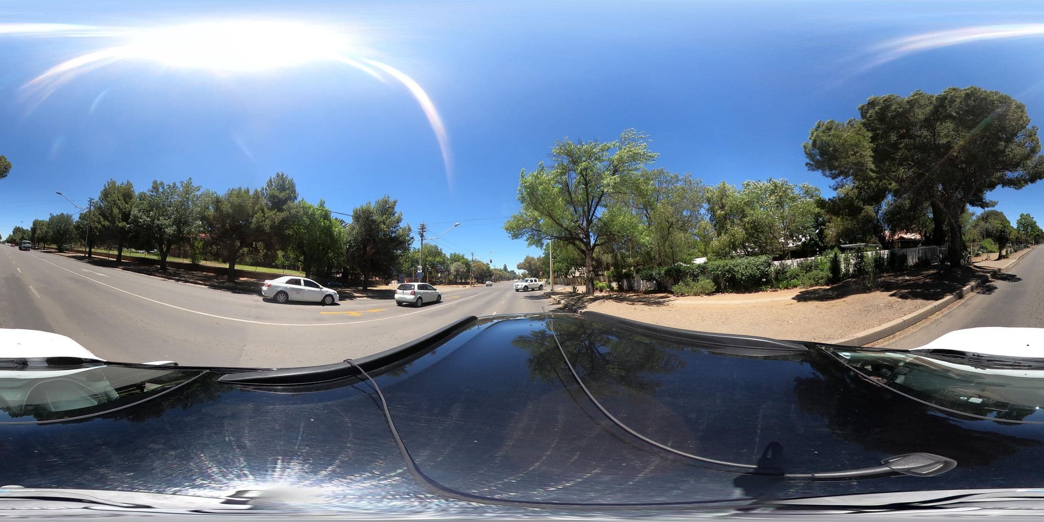 Street view near Bloemfontein Caravan Lodge And Backpackers, Bloemfontein — © Infratec2024 (CC BY-SA · Mapillary)