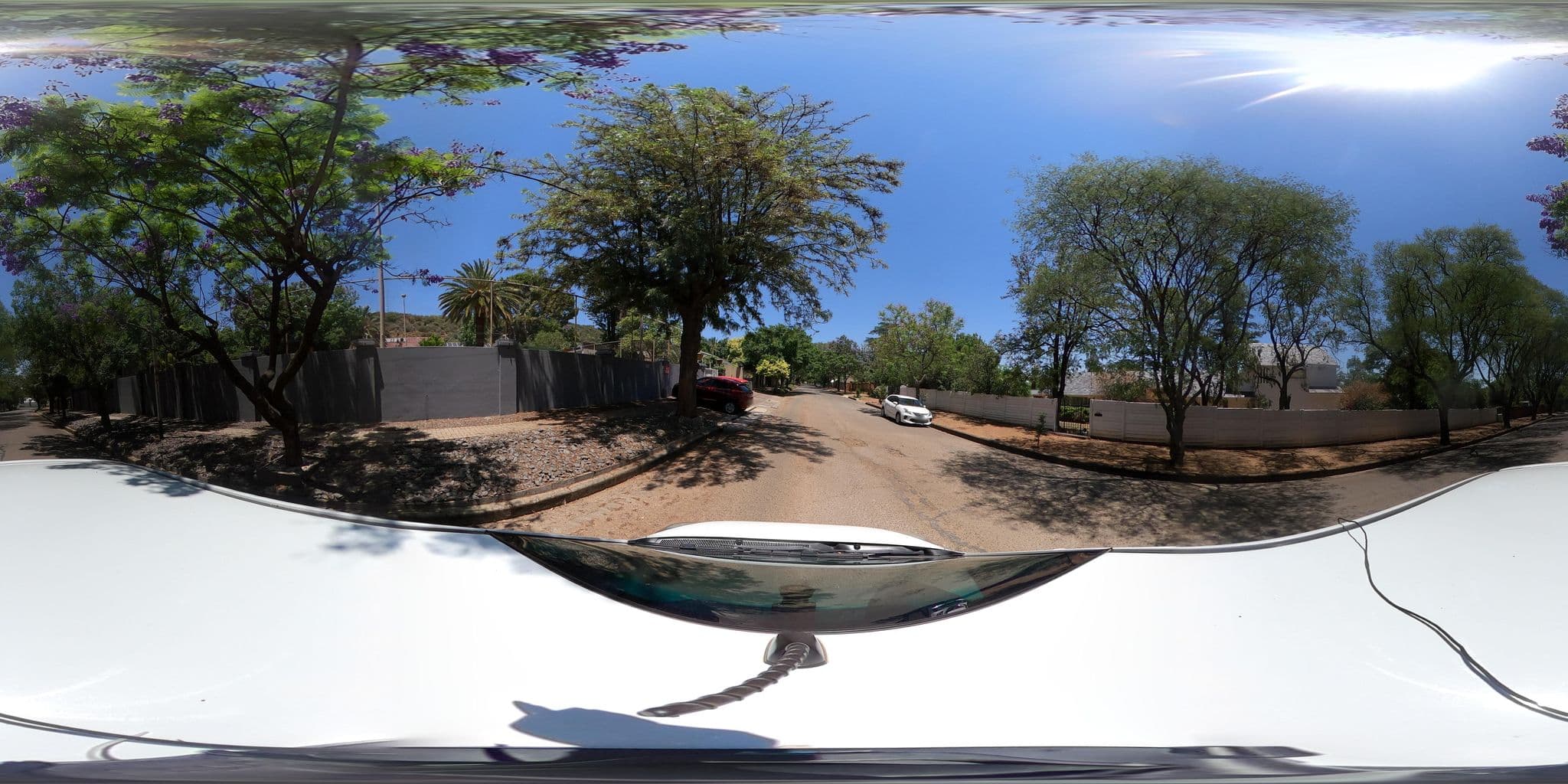 Street view near Innes Guesthouse, Bloemfontein — © Infratec2024 (CC BY-SA · Mapillary)