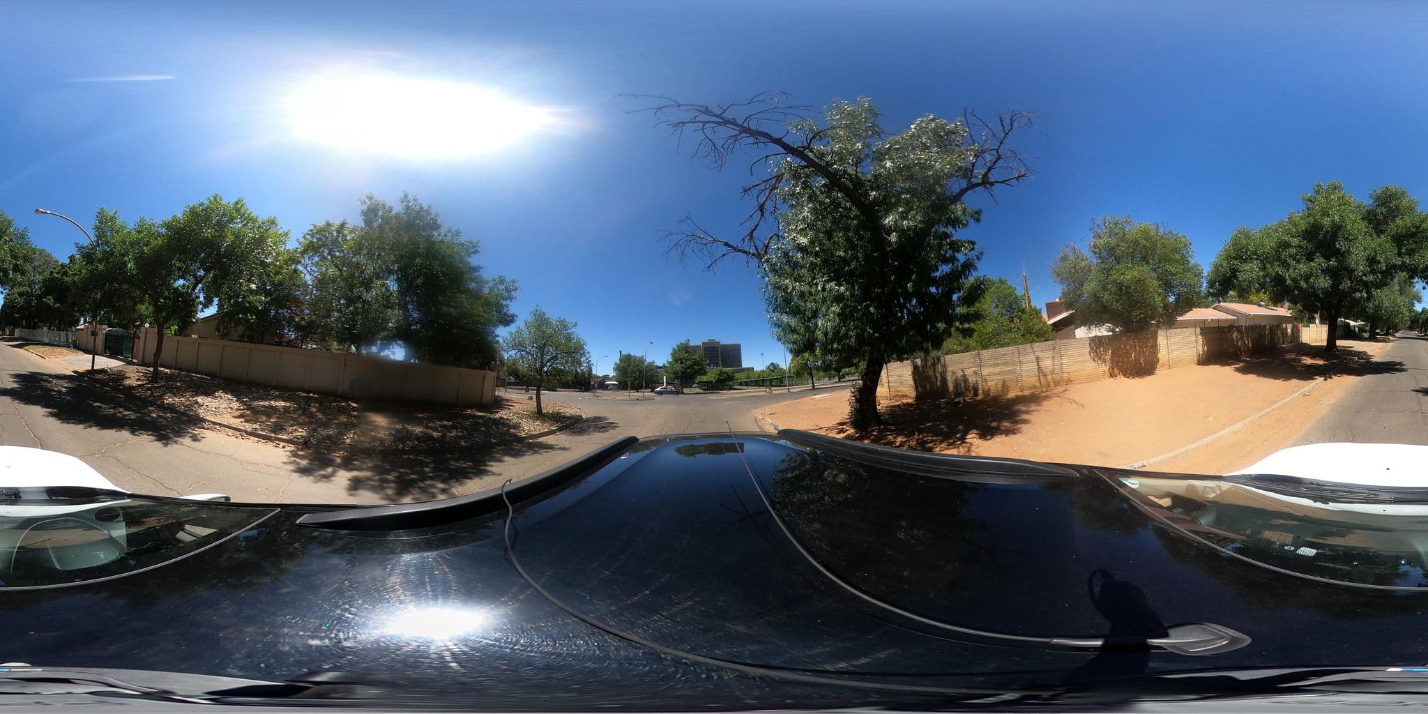 Street view near The Summer Place, Bloemfontein — © Infratec2024 (CC BY-SA · Mapillary)