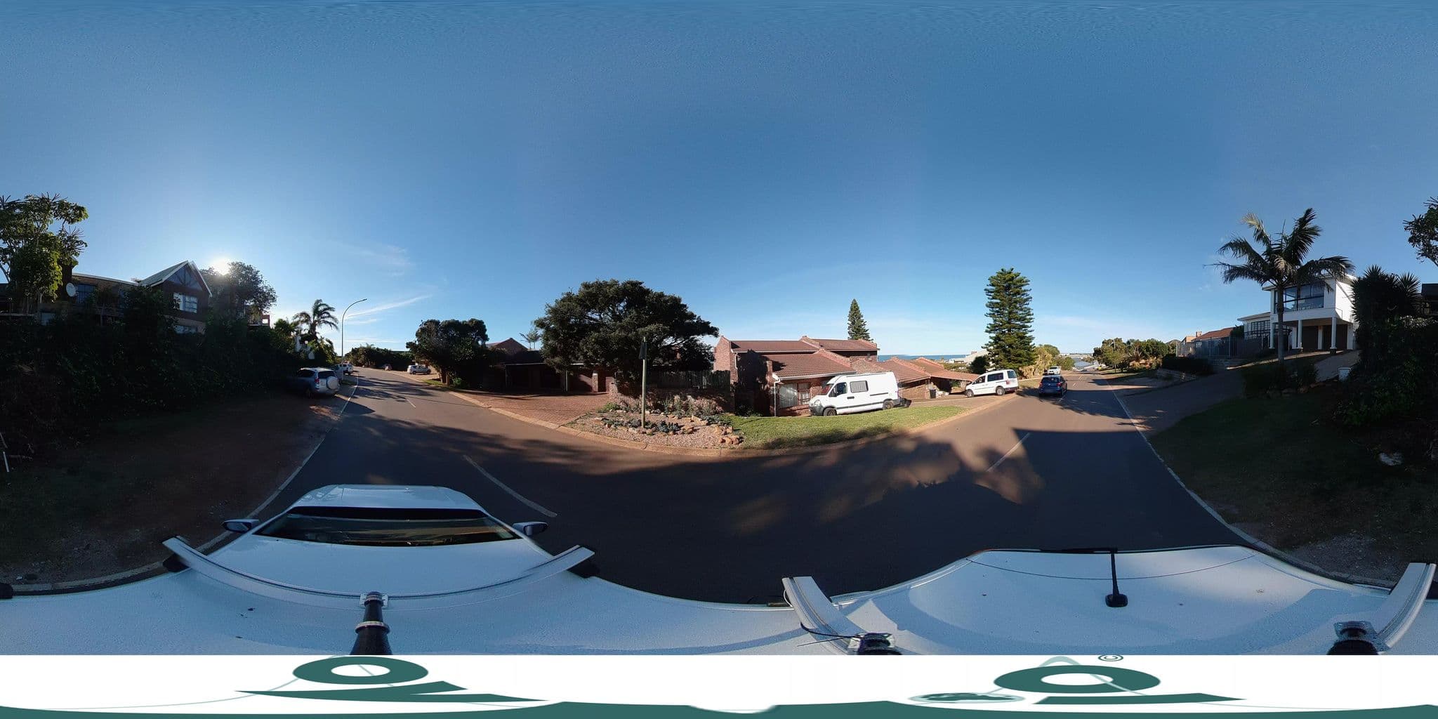 Street view near B&B - Lazee Bay, Jeffreys Bay — © ovvio (CC BY-SA · Mapillary)