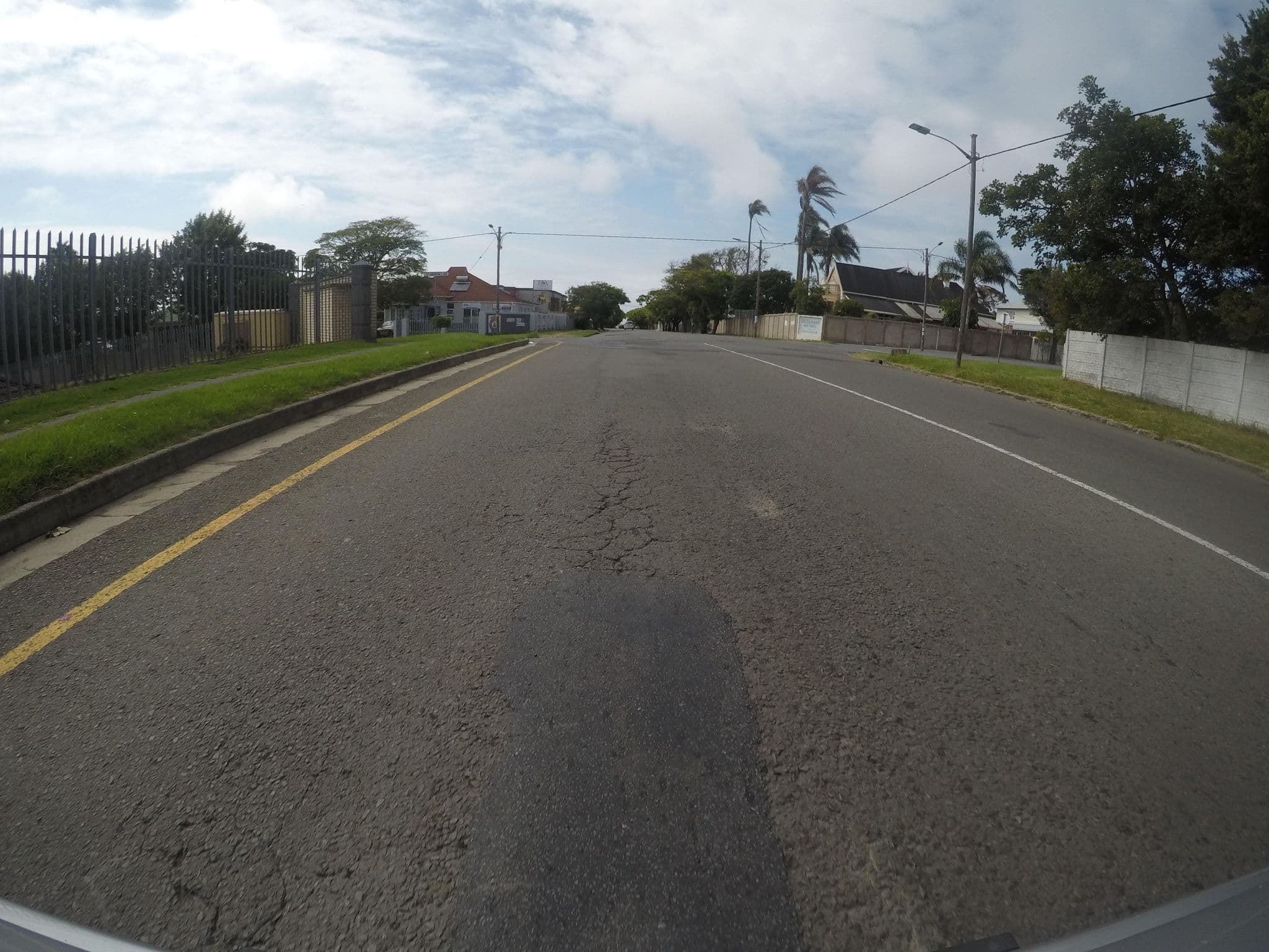 Street view near Fusion House Bed and Breakfast, East London — © bergie (CC BY-SA · Mapillary)