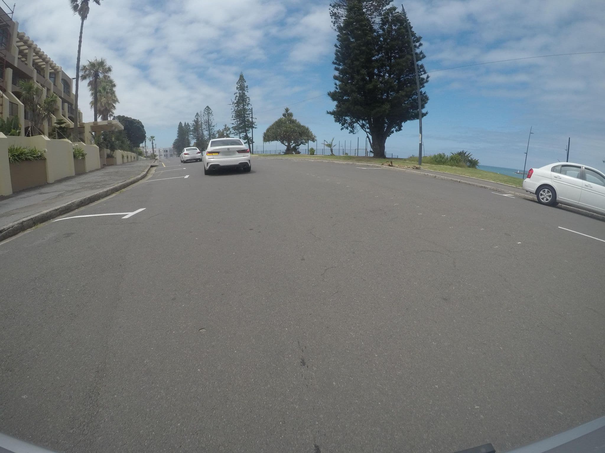Street view near Windsor Cabanas, East London — © bergie (CC BY-SA · Mapillary)