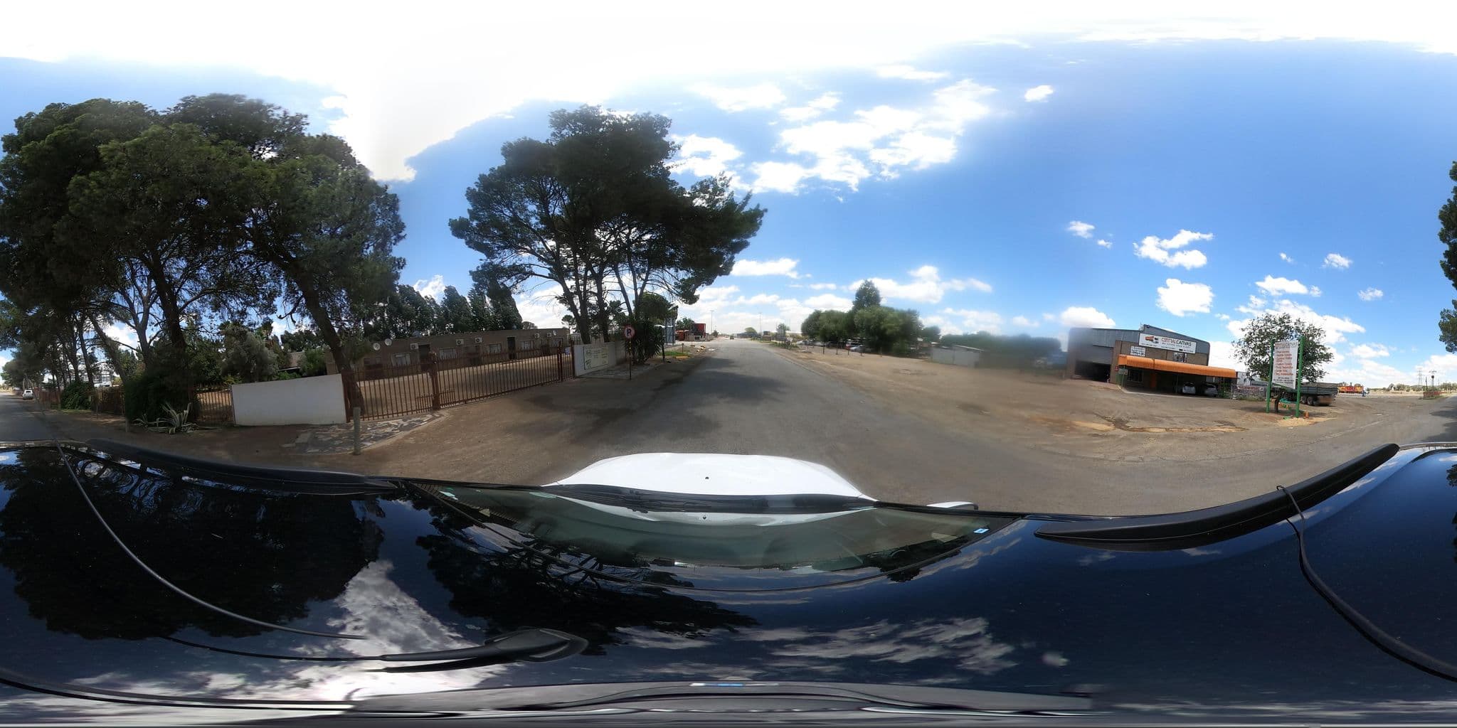 Street view near Kwagga Lodge, Bloemfontein — © Infratec2024 (CC BY-SA · Mapillary)