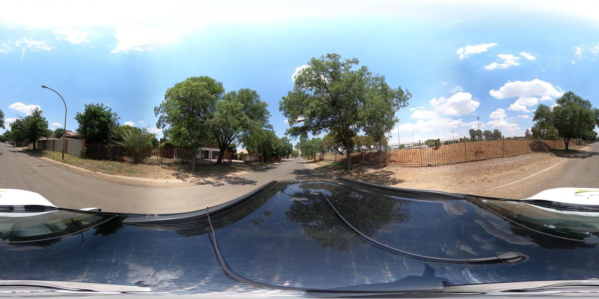 Street view near alchemy guesthouse, Bloemfontein — © Infratec2024 (CC BY-SA · Mapillary)