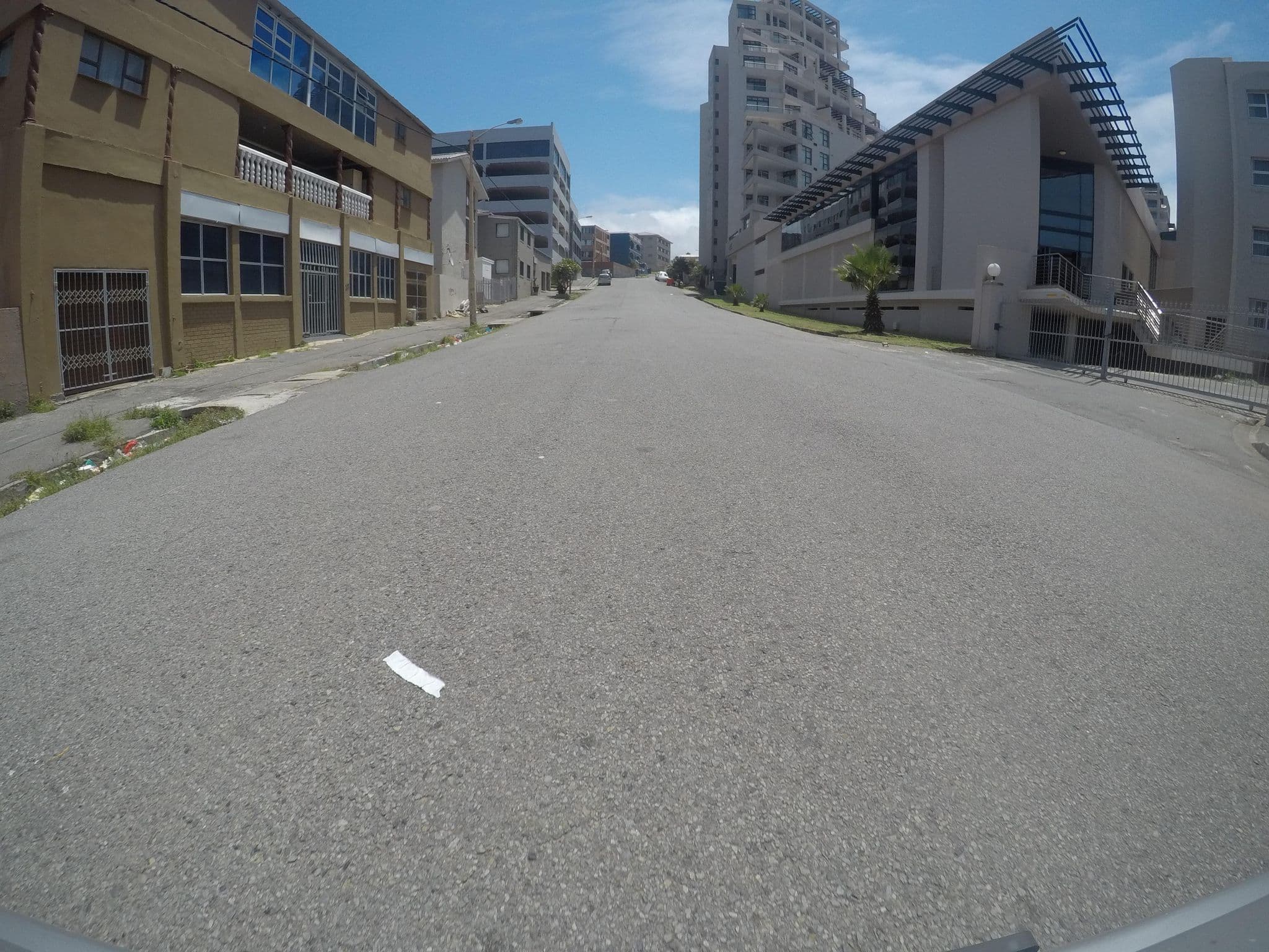 Street view near Esplanade Hotel & Suites, East London — © bergie (CC BY-SA · Mapillary)