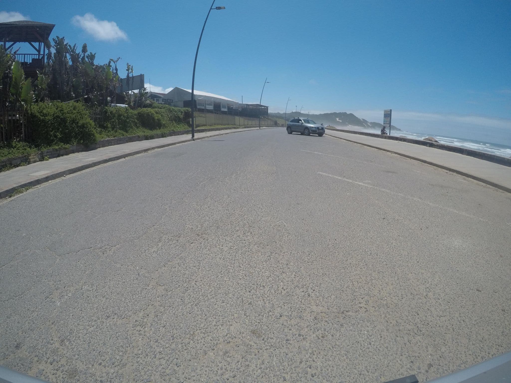 Street view near Sugar Shack, East London — © bergie (CC BY-SA · Mapillary)