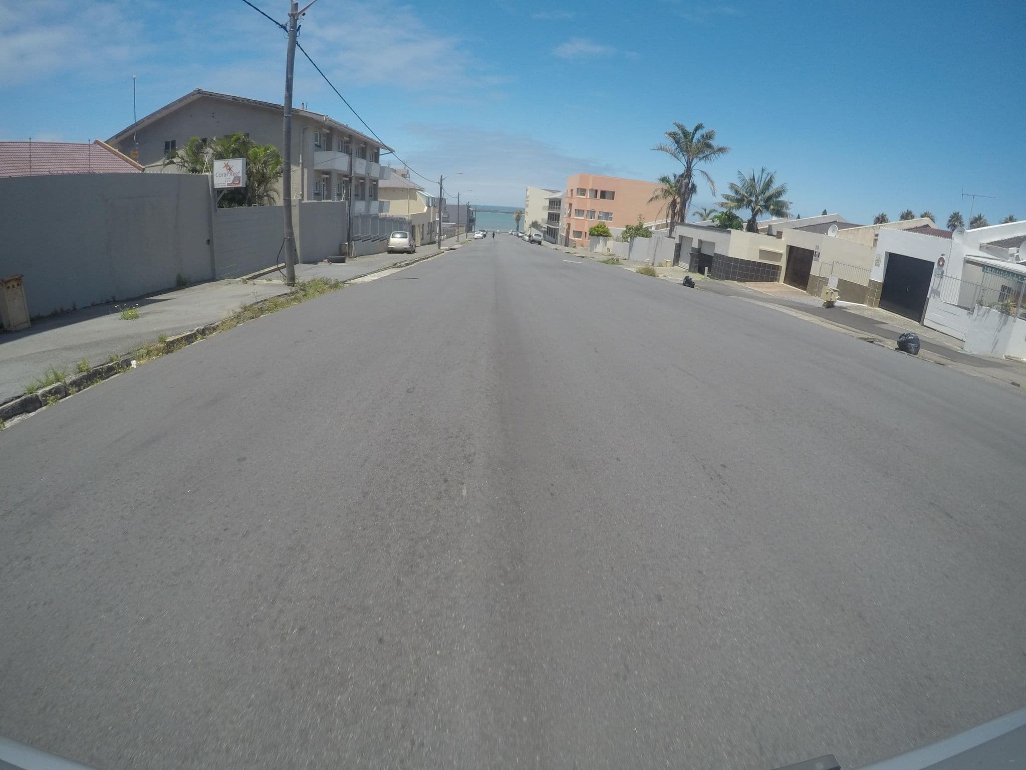 Street view near The Holy Hill B&B, East London — © bergie (CC BY-SA · Mapillary)