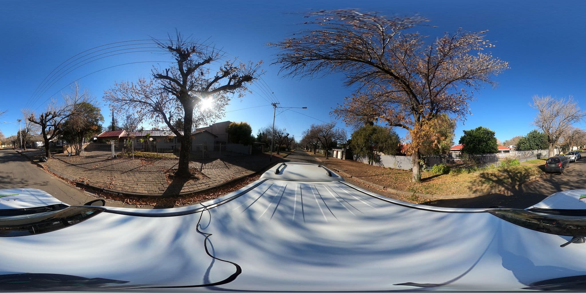 Street view near Lily Guesthouse, Bloemfontein — © Infratec2024 (CC BY-SA · Mapillary)