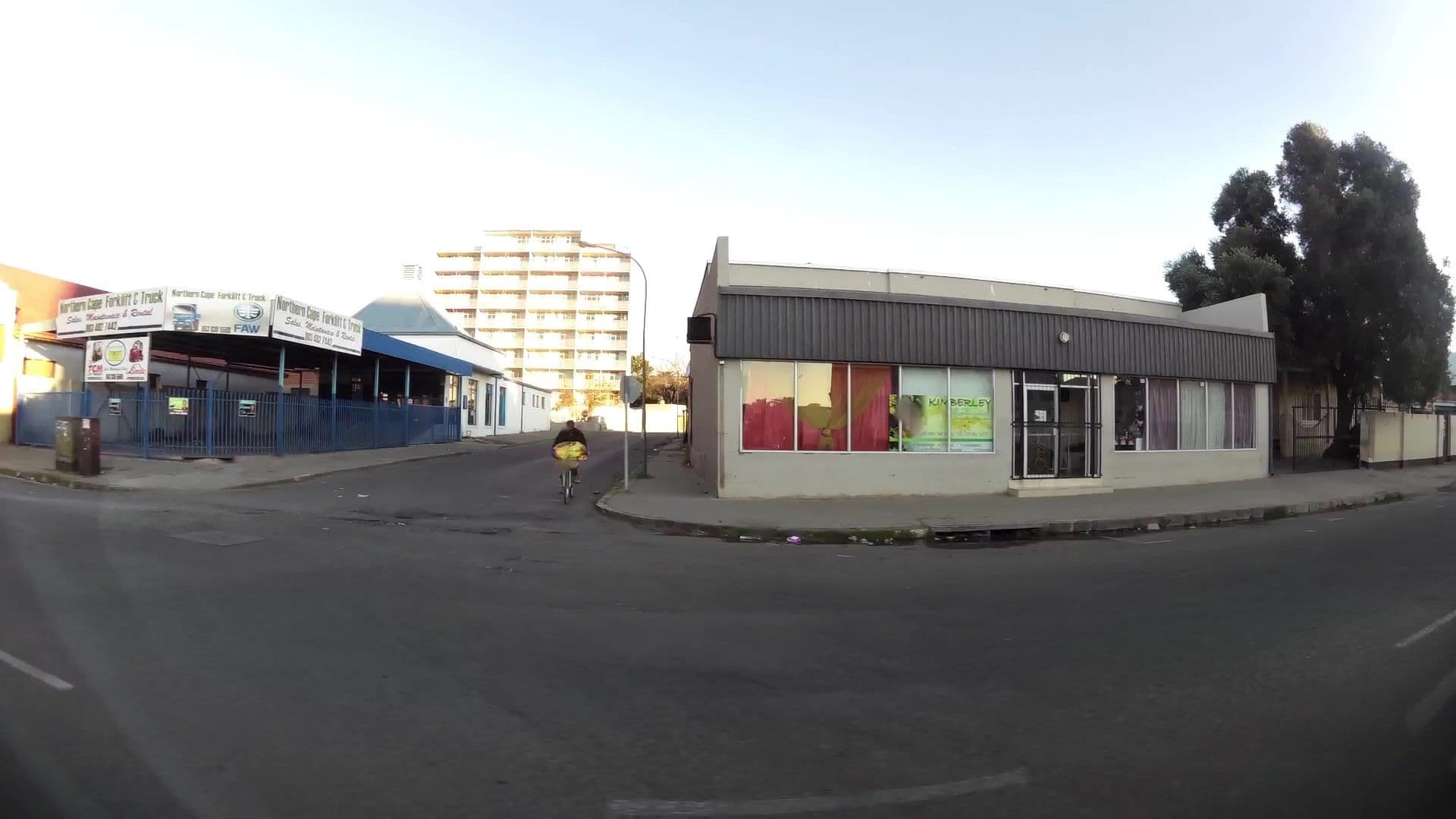 Street view near Savoy Hotel (Kimberley), Kimberley — © kaartcam (CC BY-SA · Mapillary)