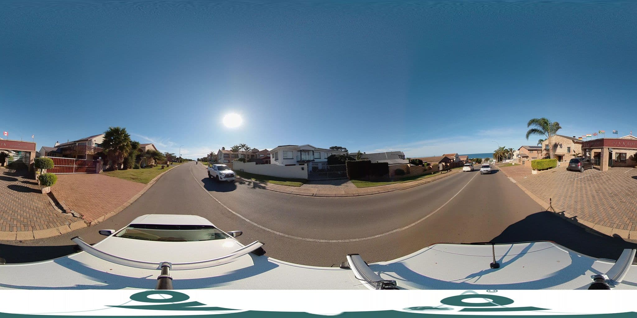 Street view near Pinnaquin Guest House, Jeffreys Bay — © ovvio (CC BY-SA · Mapillary)