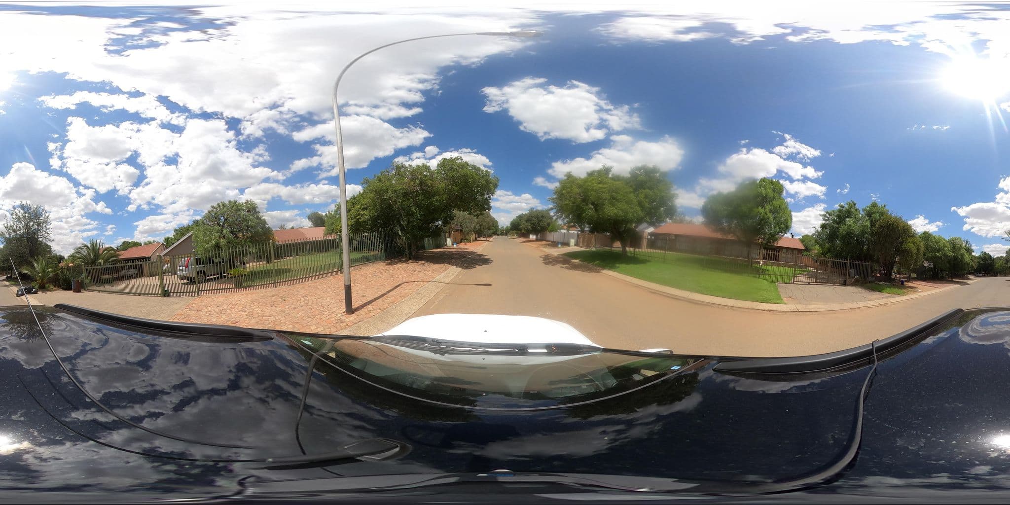 Street view near Impalala B&B, Bloemfontein — © Infratec2024 (CC BY-SA · Mapillary)