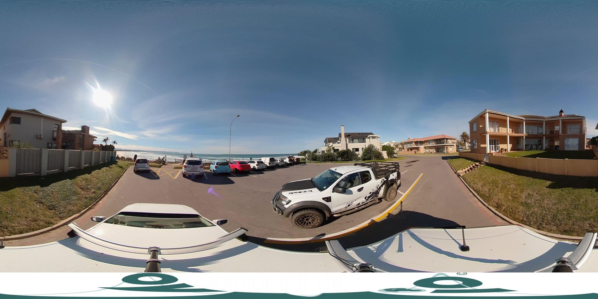 Street view near Jeffreys Bay Beach House, Jeffreys Bay — © ovvio (CC BY-SA · Mapillary)