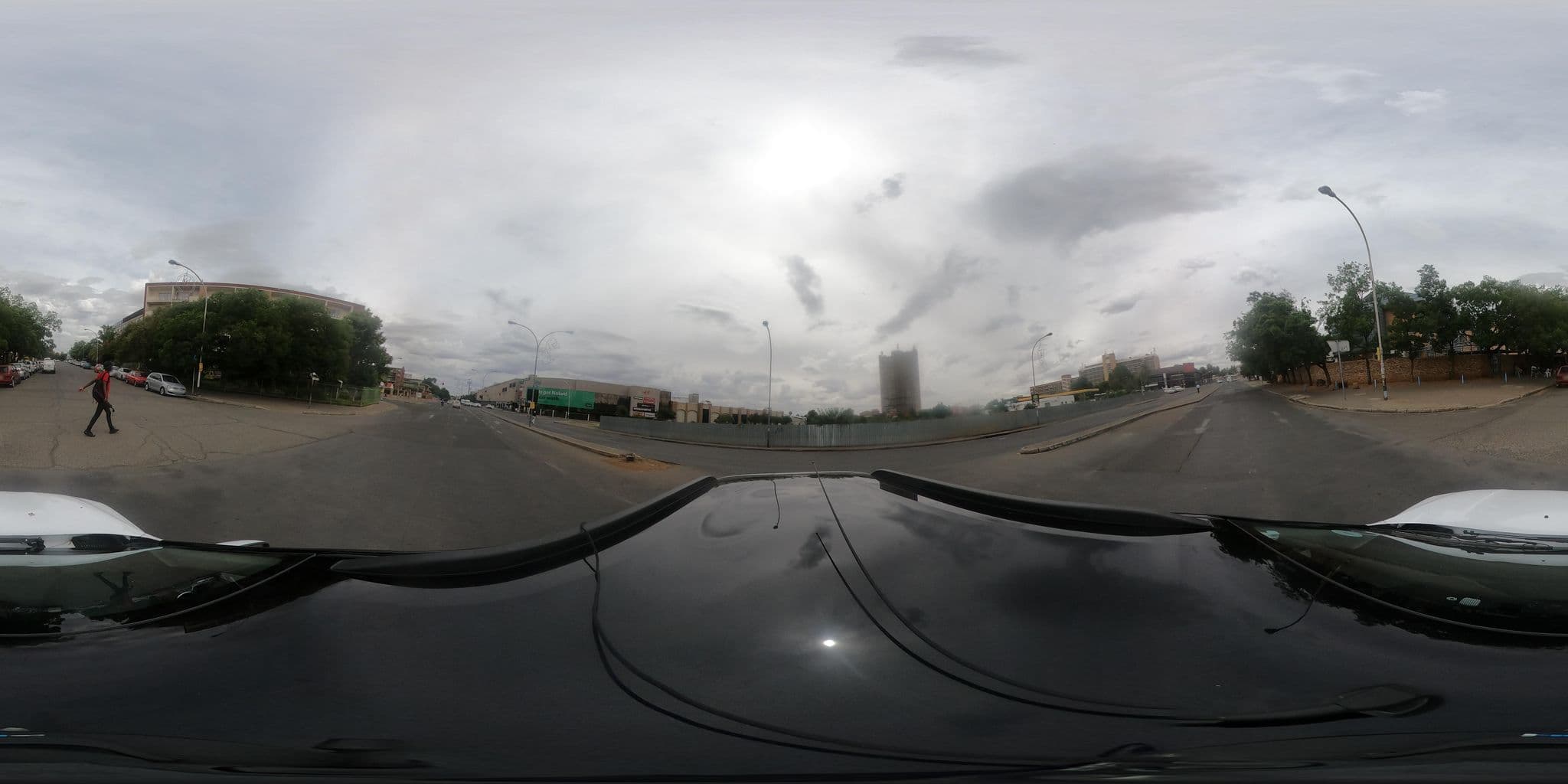 Street view near Lakewood Lodge, Bloemfontein — © Infratec2024 (CC BY-SA · Mapillary)
