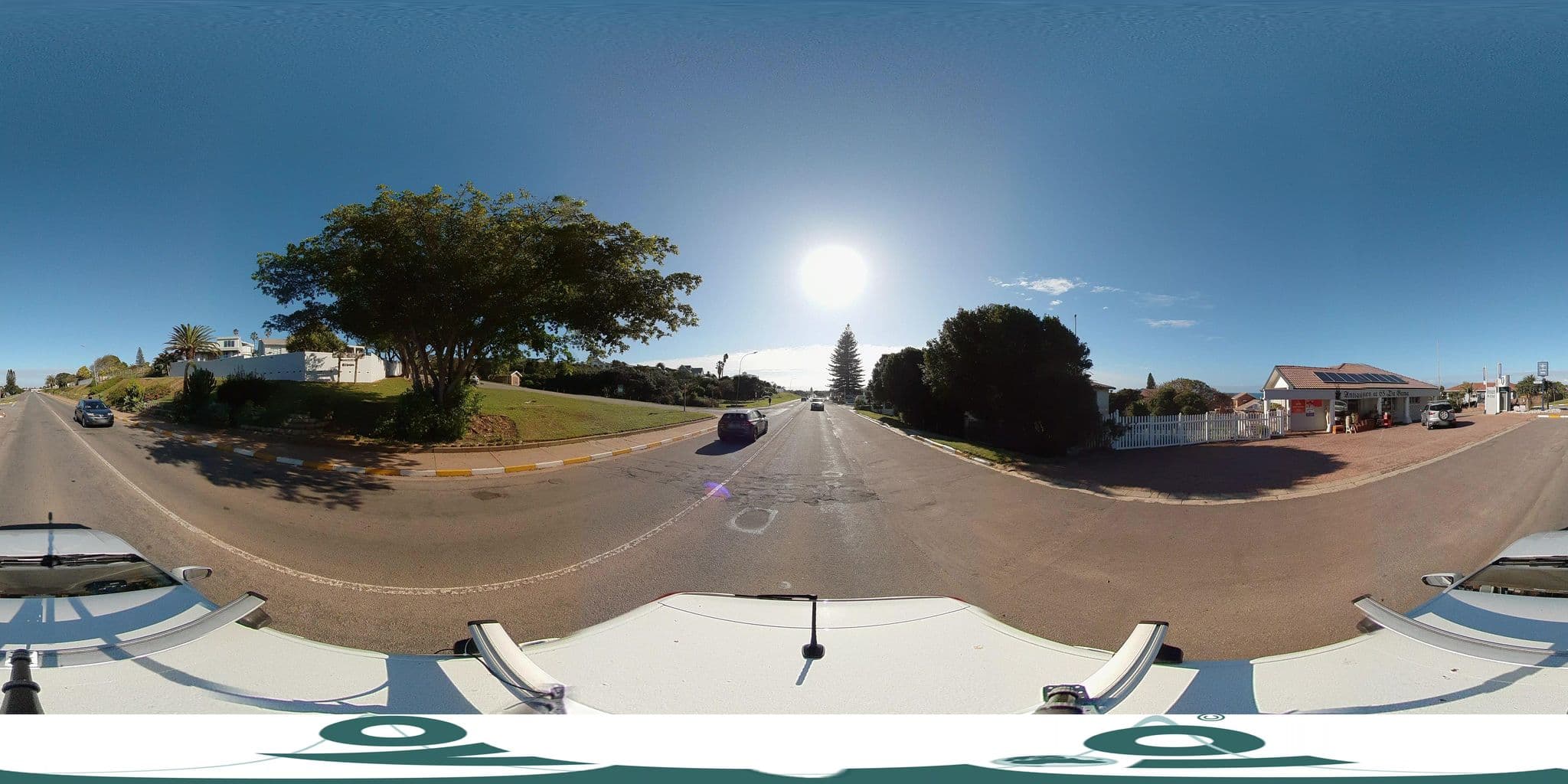 Street view near Aquirius B&B, Jeffreys Bay — © ovvio (CC BY-SA · Mapillary)