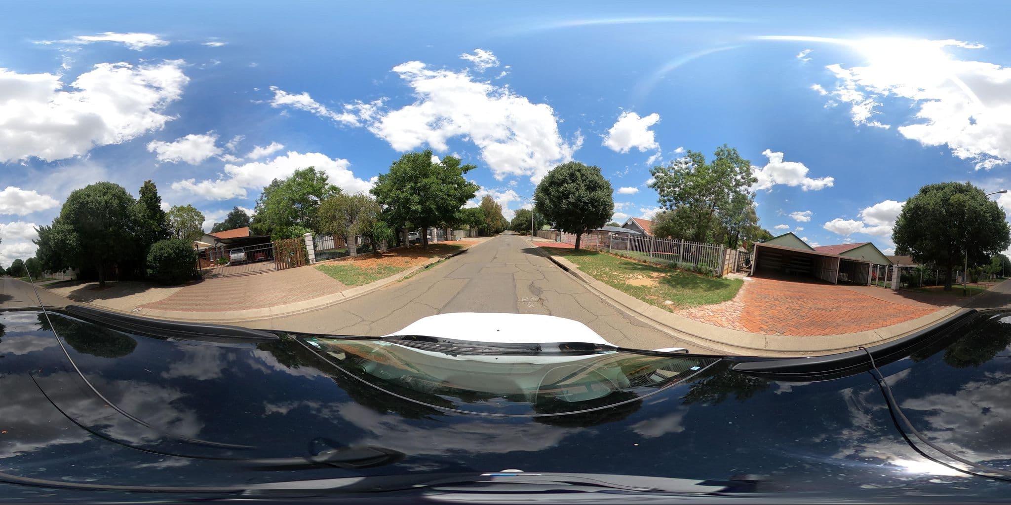 Street view near Duinerus, Bloemfontein — © Infratec2024 (CC BY-SA · Mapillary)