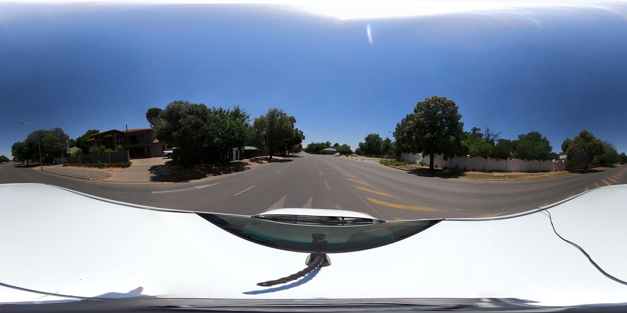 Street view near The Milner House, Bloemfontein — © Infratec2024 (CC BY-SA · Mapillary)