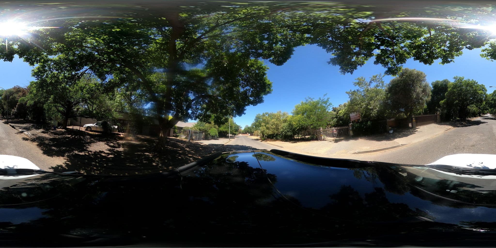 Street view near Scholtz Street Guest House, Bloemfontein — © Infratec2024 (CC BY-SA · Mapillary)