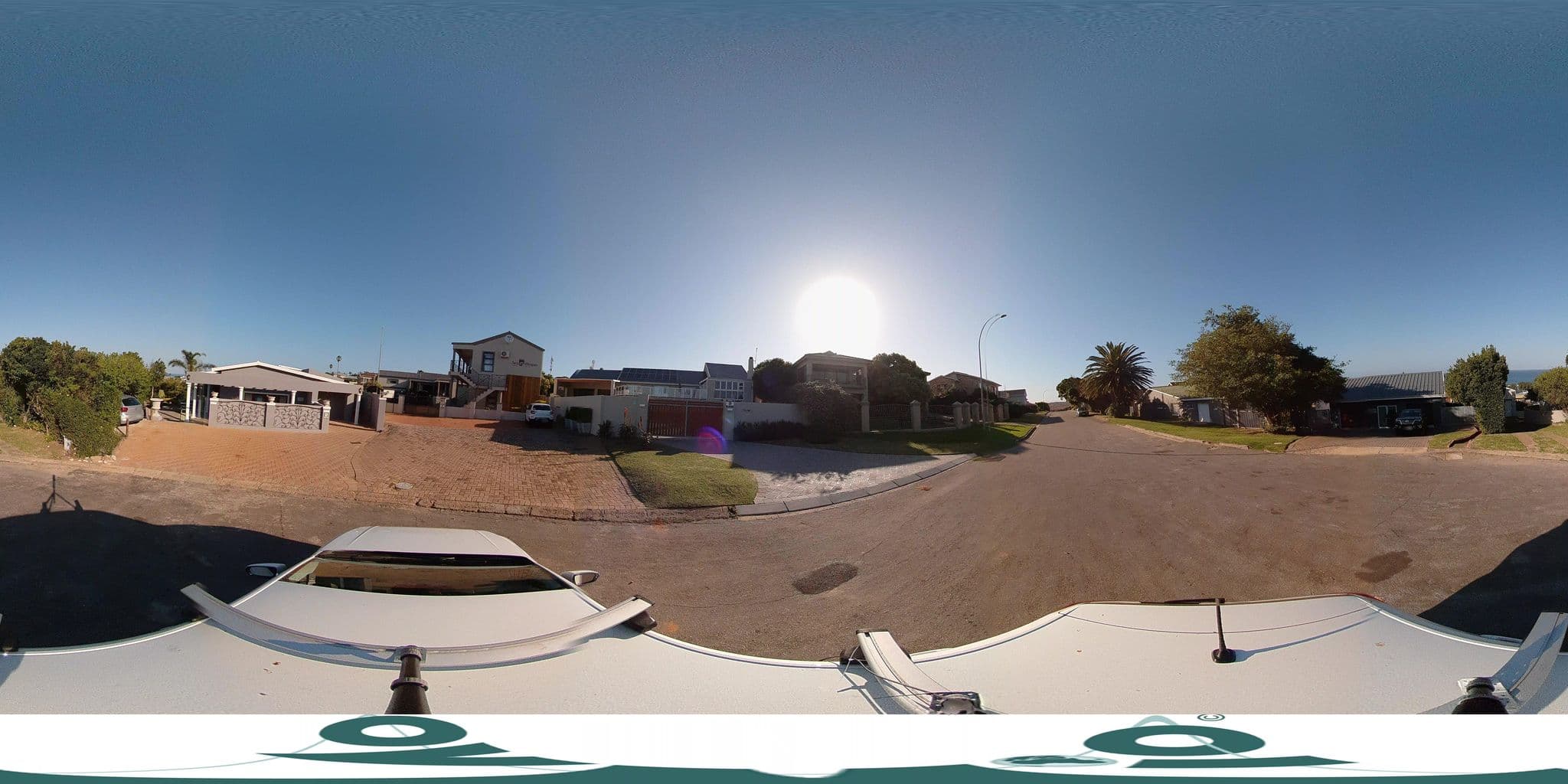 Street view near Sea Whisper B & B, Jeffreys Bay — © ovvio (CC BY-SA · Mapillary)