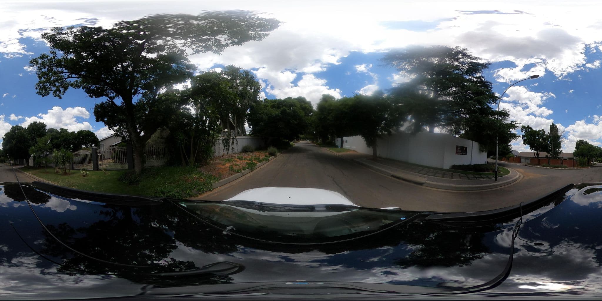 Street view near DejaVu Guesthouse, Bloemfontein — © Infratec2024 (CC BY-SA · Mapillary)