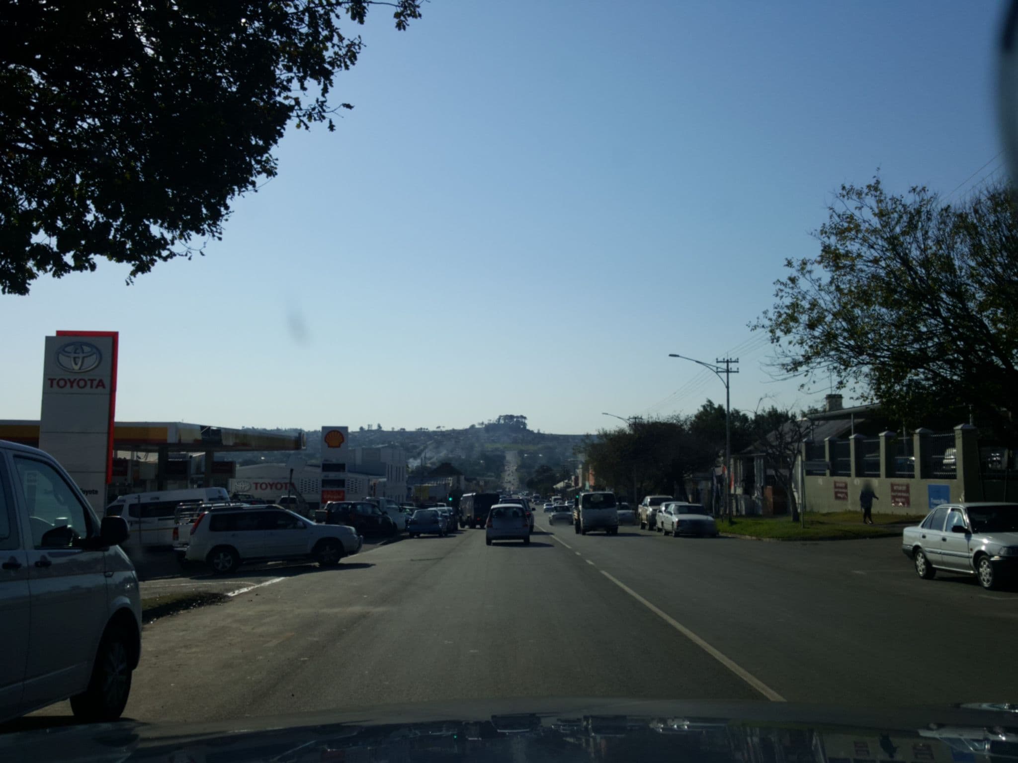 Street view near St Bartholomew's Loft, Grahamstown — © elphix (CC BY-SA · Mapillary)