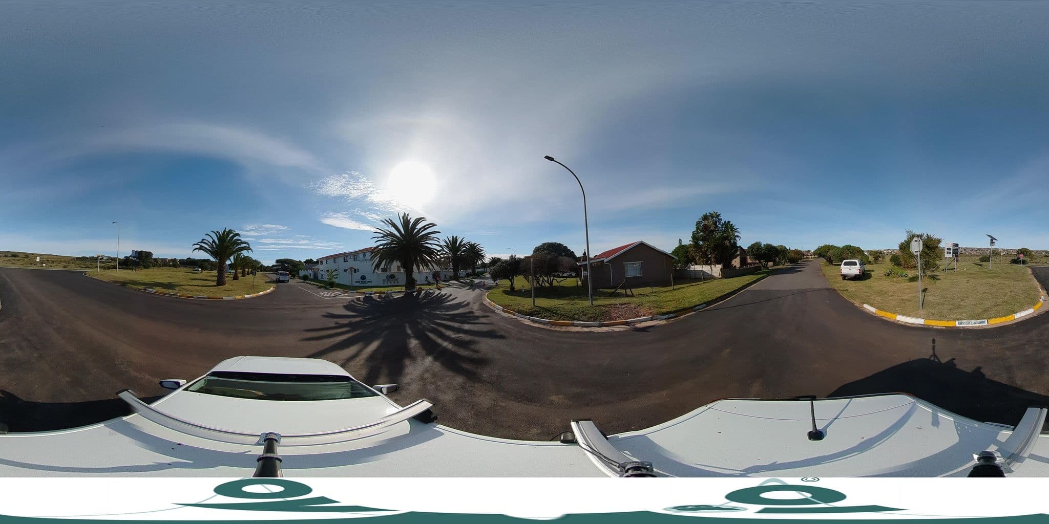 Street view near Town Lodge, Jeffreys Bay — © ovvio (CC BY-SA · Mapillary)