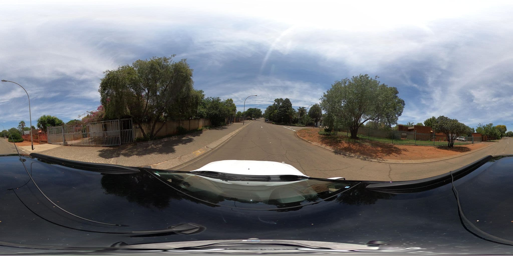 Street view near Tsessebe Guesthouse, Bloemfontein — © Infratec2024 (CC BY-SA · Mapillary)