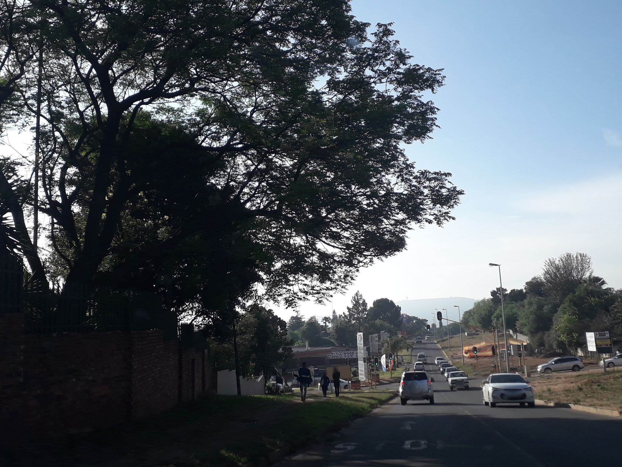 Street view near Bird Haven Lodge, Randburg — © lenah (CC BY-SA · Mapillary)