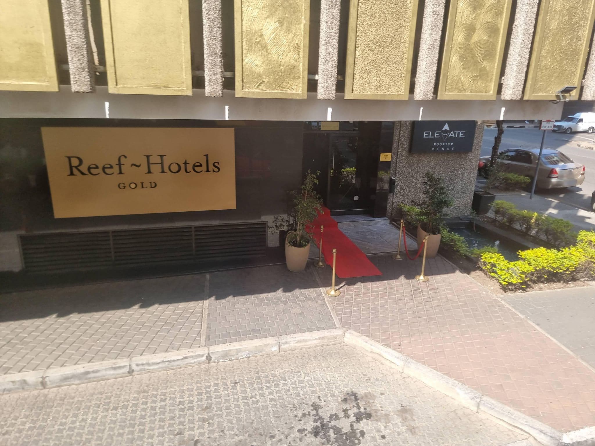 Street view near Reef Hotels, Johannesburg — © mapfool (CC BY-SA · Mapillary)