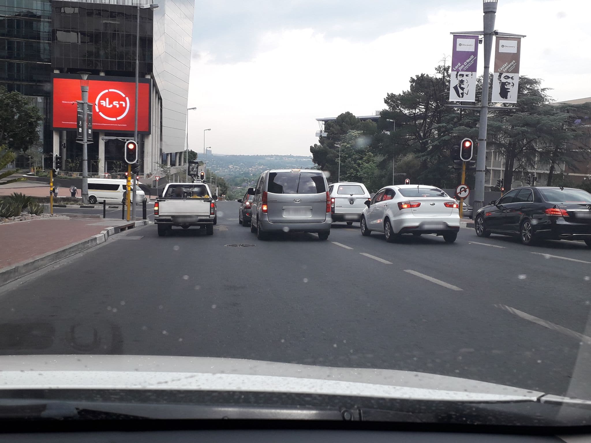 Street view near Sandton Tower, Alexandra — © lenah (CC BY-SA · Mapillary)