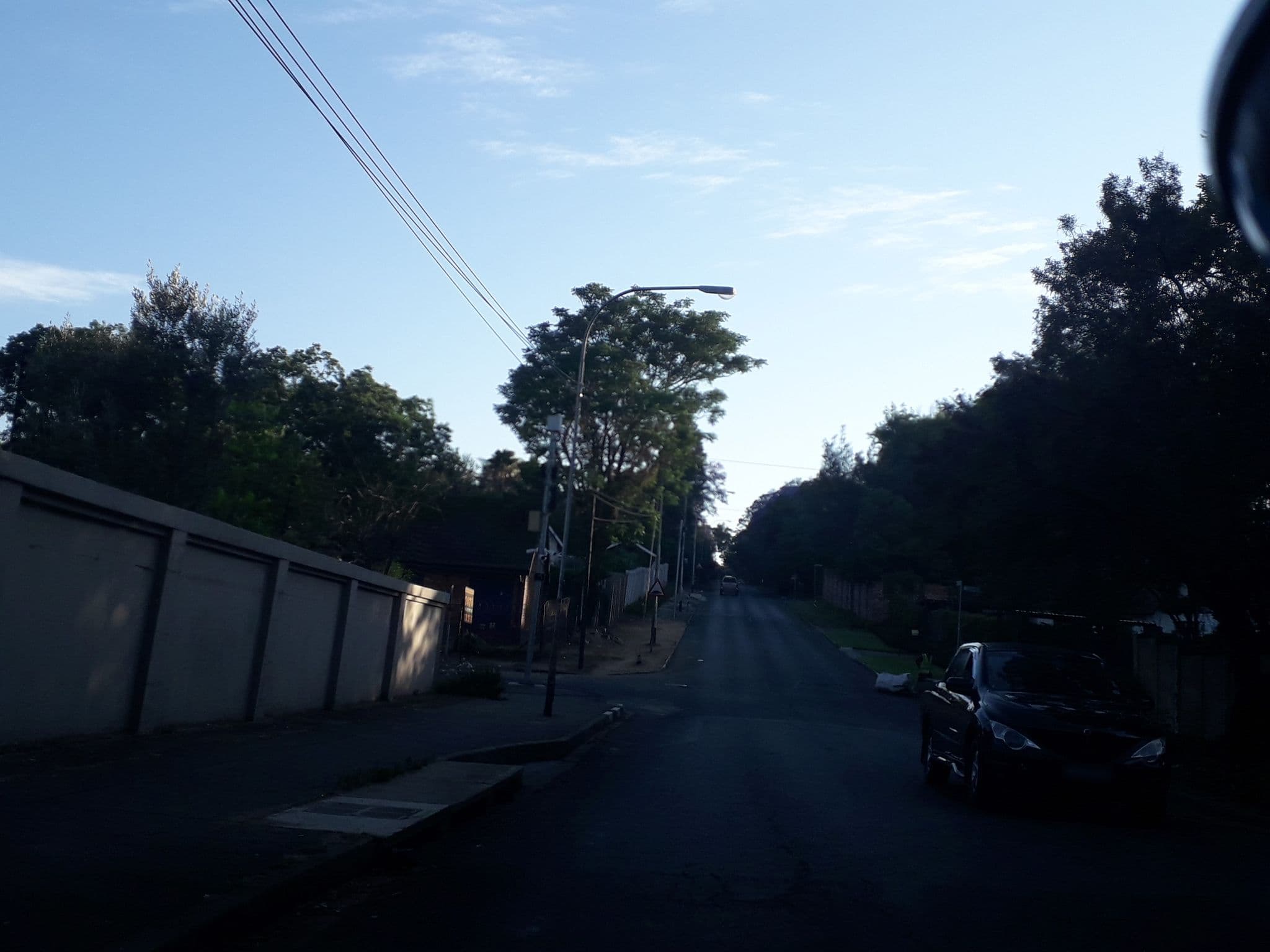 Street view near Hands on retreat, Randburg — © ralebipim (CC BY-SA · Mapillary)