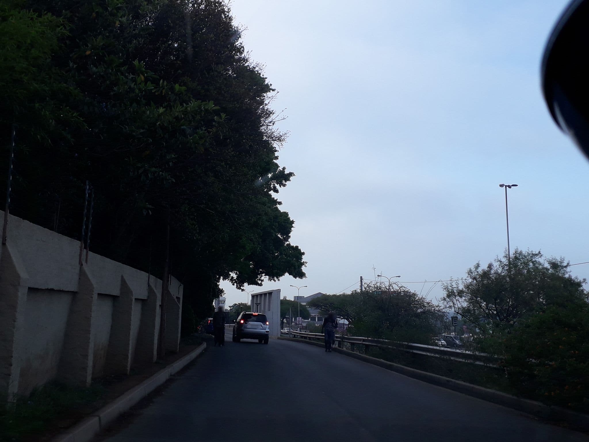 Street view near Fountain Hill Guest Lodge, Randburg — © lenah (CC BY-SA · Mapillary)