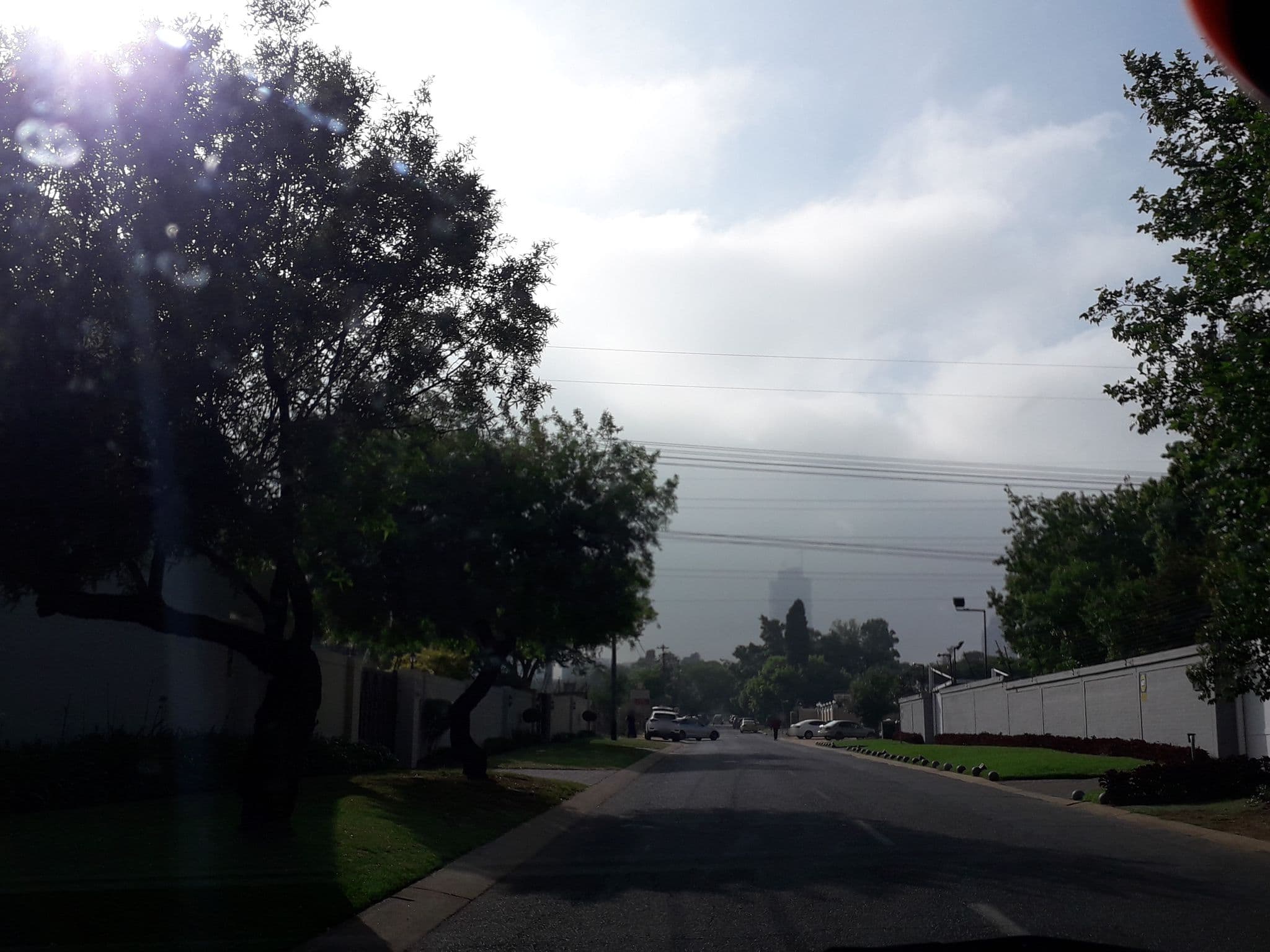 Street view near Parkmore Lodge, Randburg — © lenah (CC BY-SA · Mapillary)