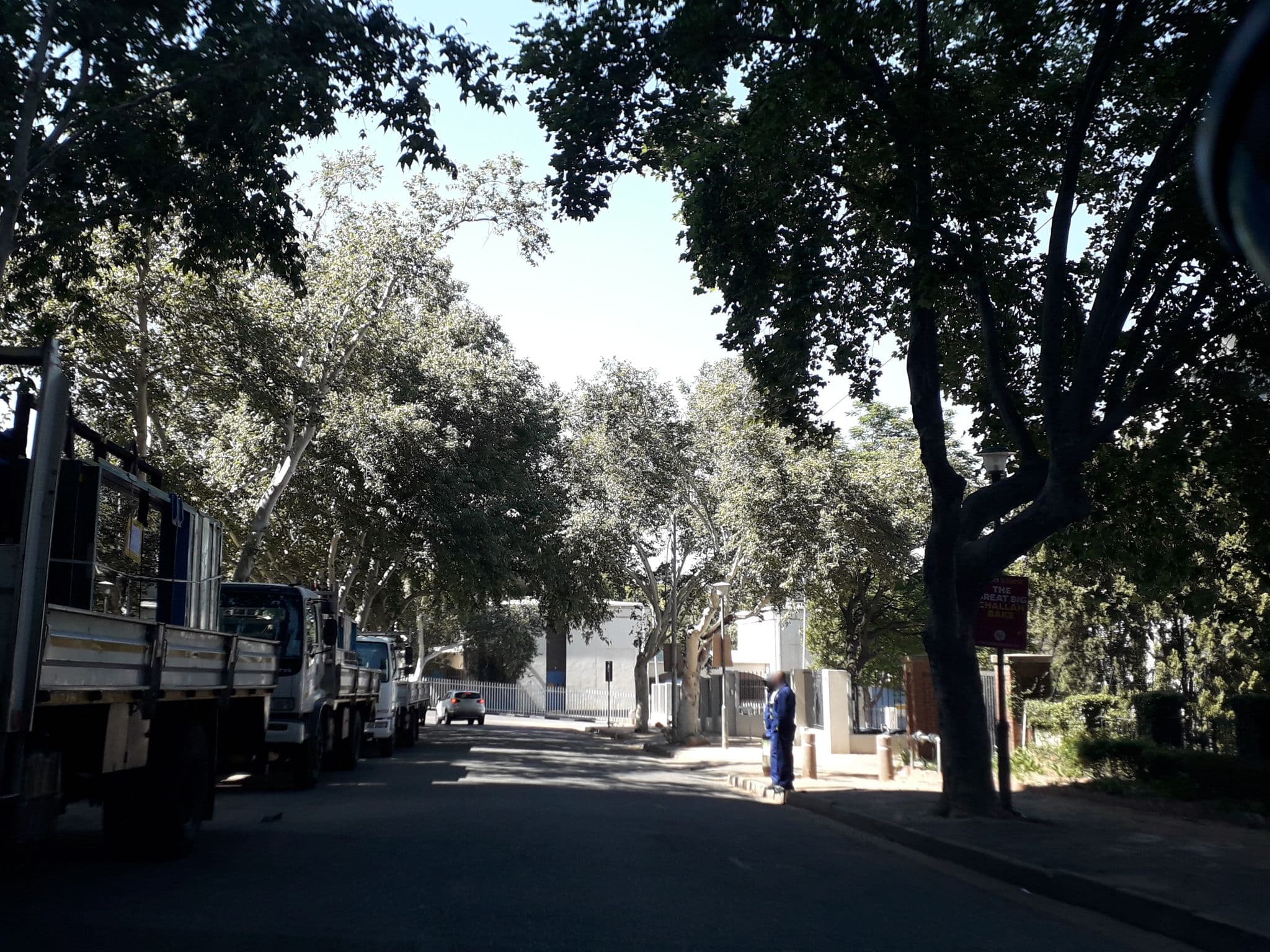 Street view near Park Central, Johannesburg — © lenah (CC BY-SA · Mapillary)