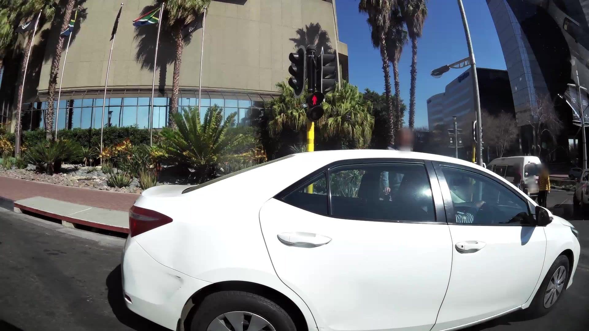 Street view near Sandton Sun Hotel, Alexandra — © kaartcam (CC BY-SA · Mapillary)