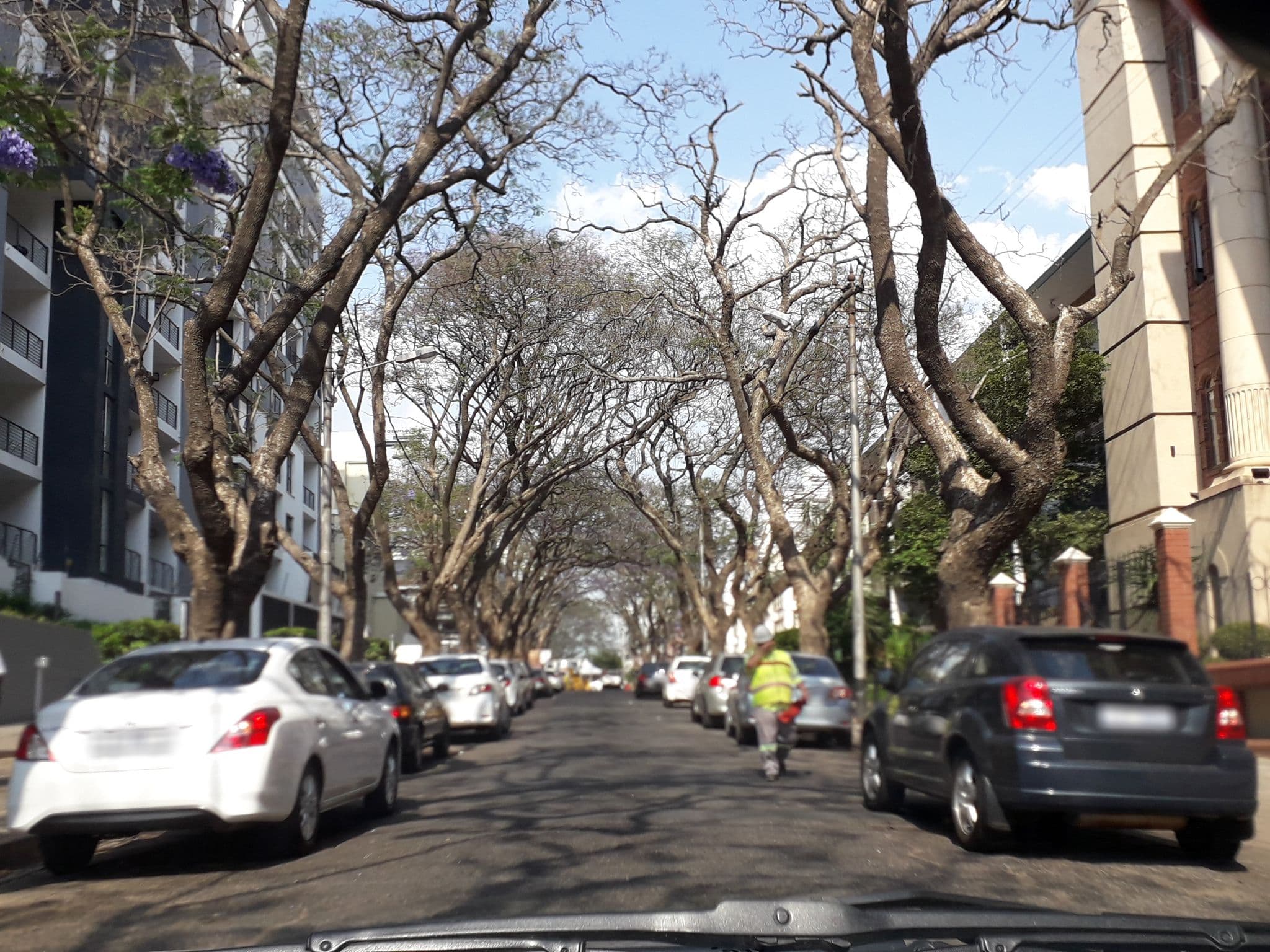 Street view near Smoking Zone 4Th Floor, Johannesburg — © lenah (CC BY-SA · Mapillary)