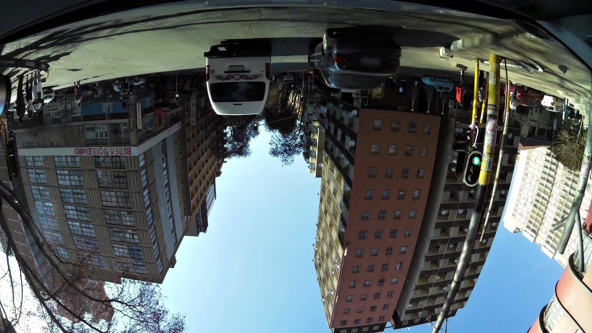Street view near Safari Hotel, Johannesburg — © kaartcam (CC BY-SA · Mapillary)