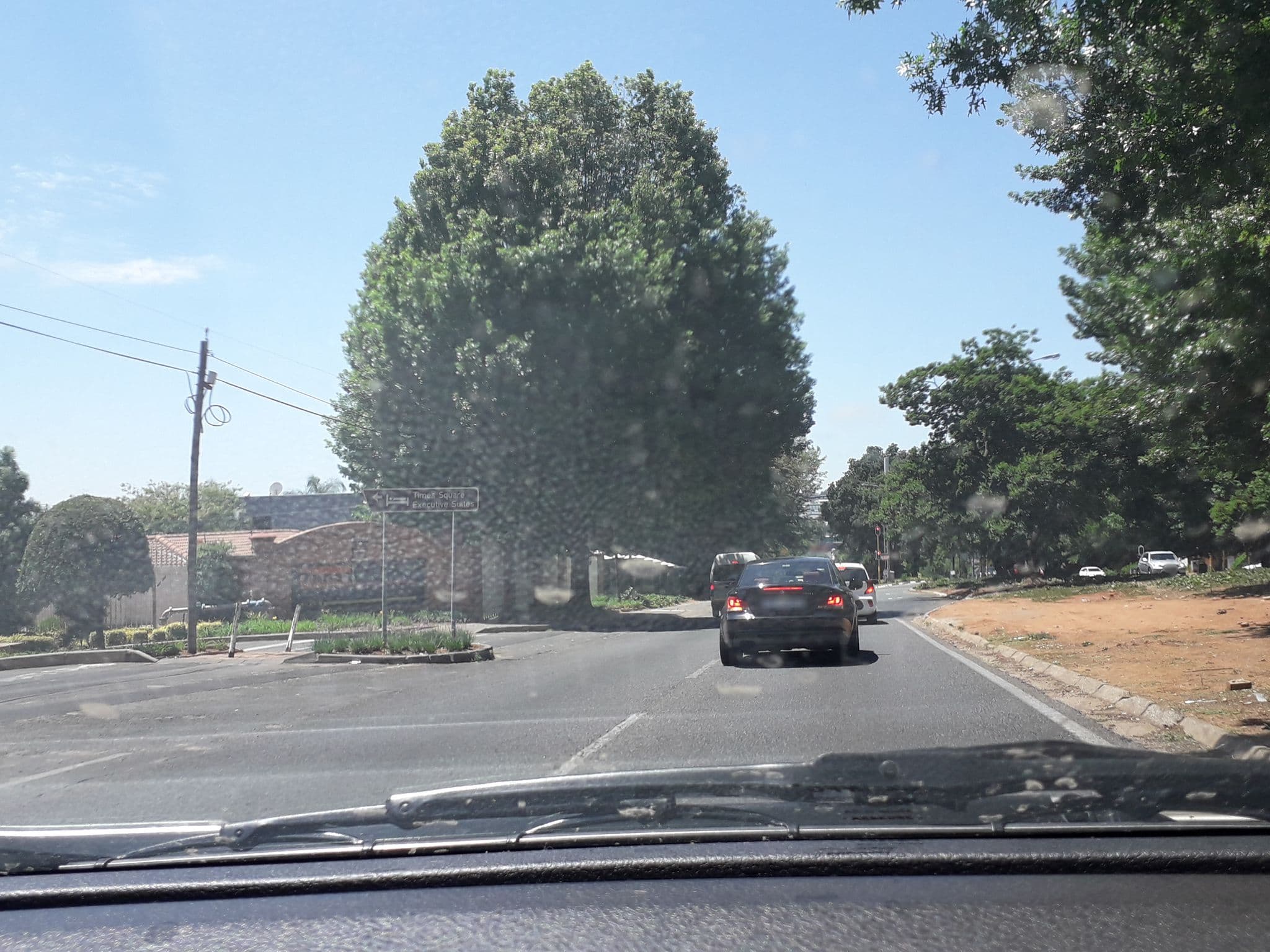 Street view near Time Square Suites, Alexandra — © lenah (CC BY-SA · Mapillary)