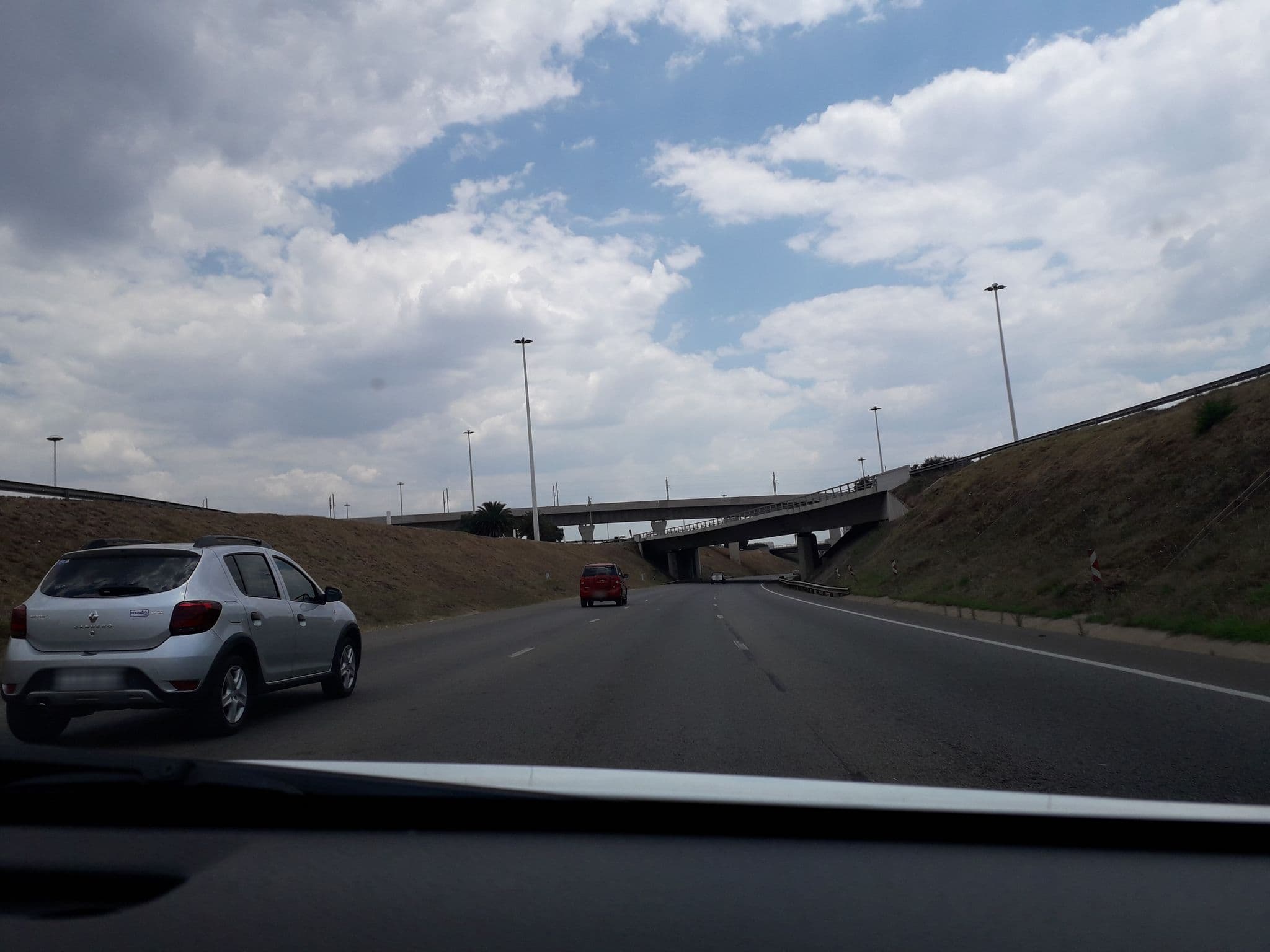 Street view near Airport Sun OR Thambo International, Eden Glen — © ralebipi (CC BY-SA · Mapillary)