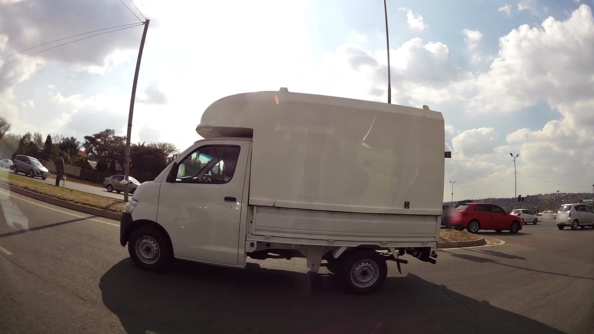 Street view near Chez Coetzer Guest House, Centurion — © kaartcam (CC BY-SA · Mapillary)
