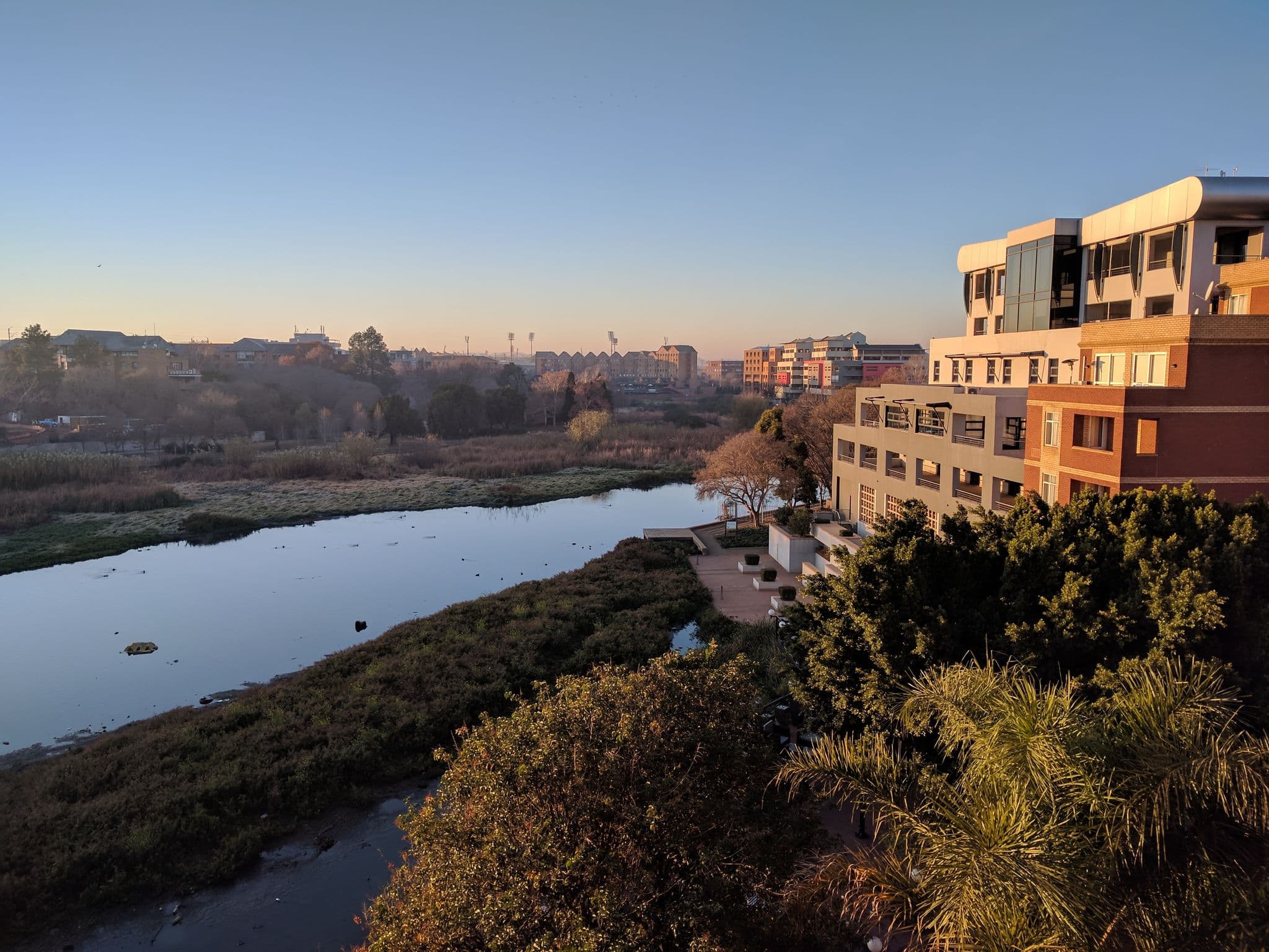 Street view near Protea Hotel Waterfront Centurion, Centurion — © daniev (CC BY-SA · Mapillary)