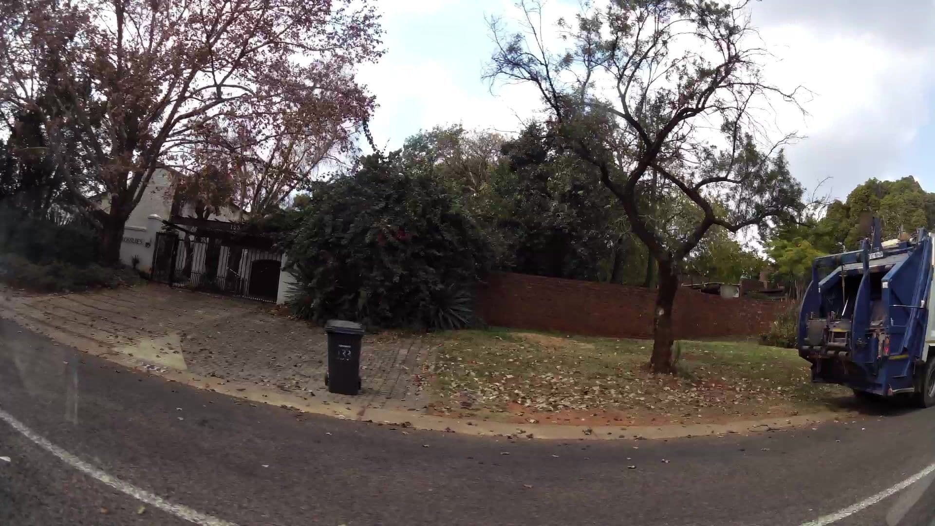 Street view near Rosslie's Guesthouse, Pretoria — © kaartcam (CC BY-SA · Mapillary)