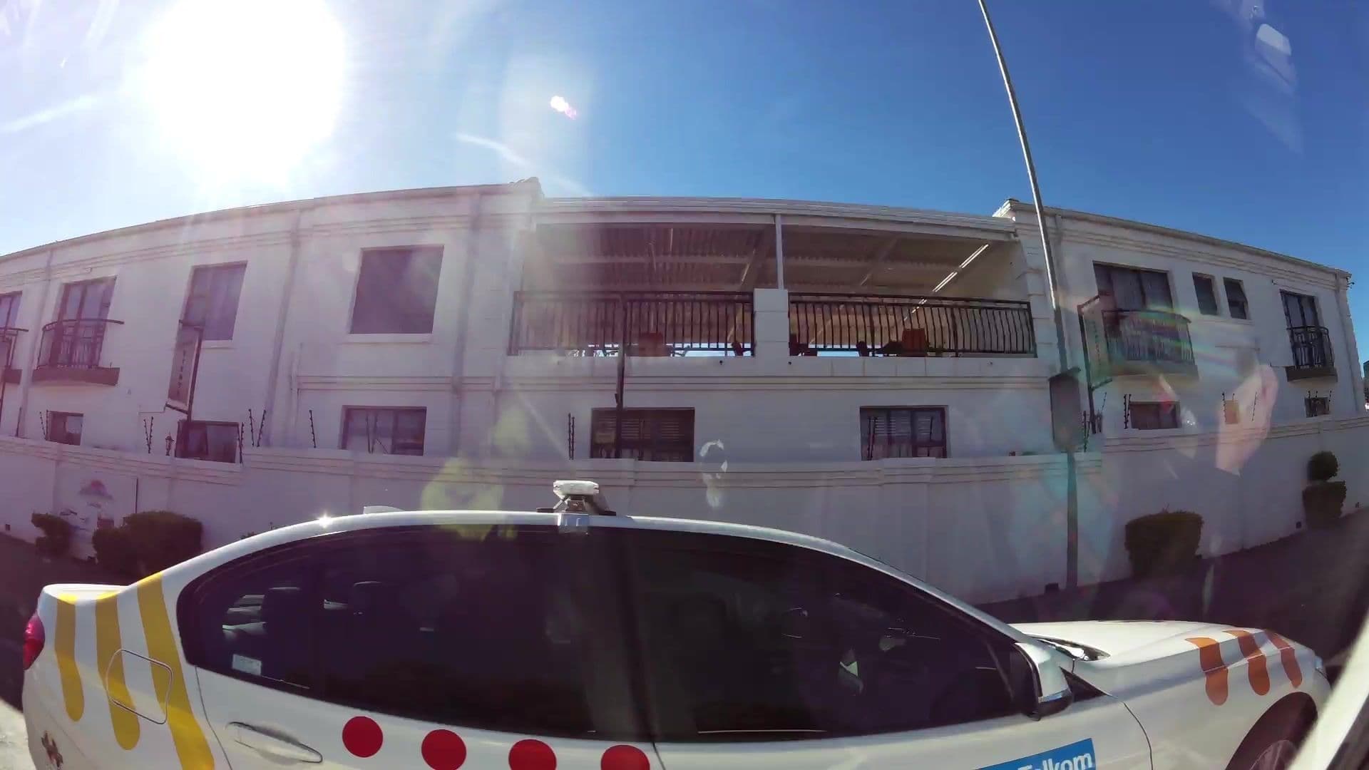 Street view near Ruby Stone Boutique Hotel, Polokwane — © kaartcam (CC BY-SA · Mapillary)
