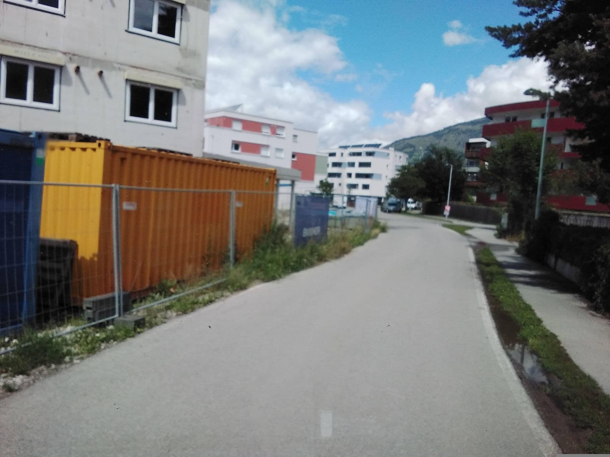 Street view near Gasthof Falken Lienz, Lienz — © mprins (CC BY-SA · Mapillary)