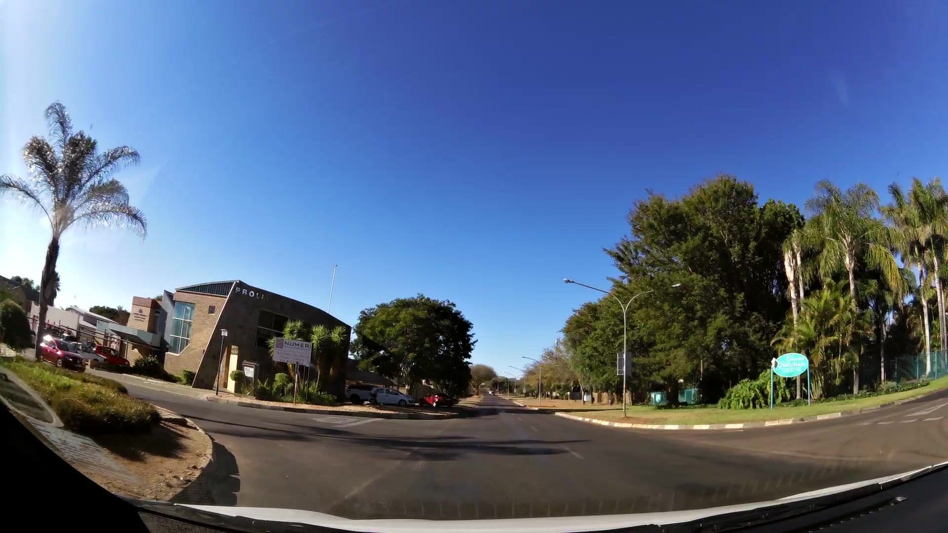Street view near Georeen Guesthouse, Polokwane — © kaartcam (CC BY-SA · Mapillary)
