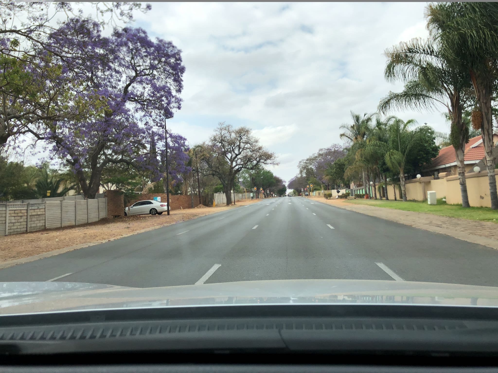 Street view near Miami Lodge, Polokwane — © kingofafrica (CC BY-SA · Mapillary)