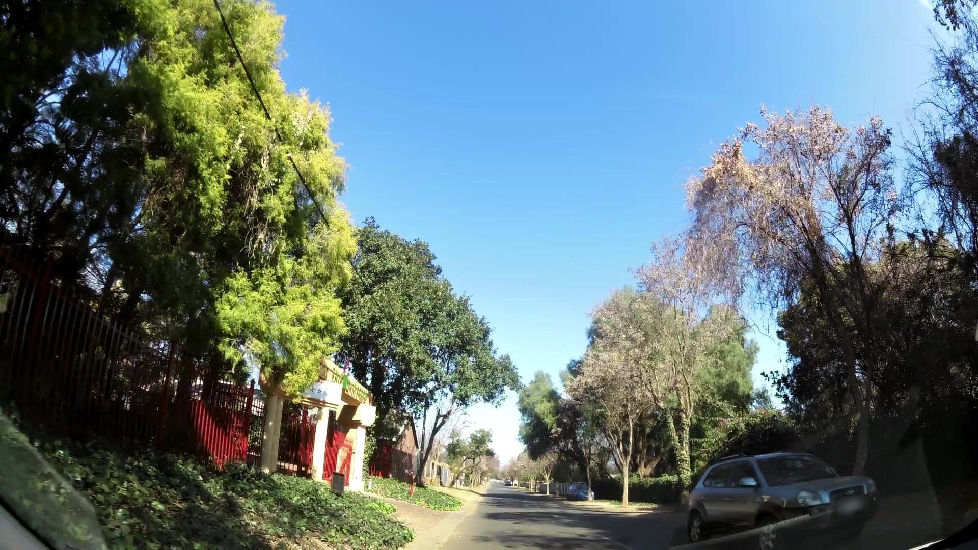 Street view near Tuishuis Lodge Guesthouse, Centurion — © kaartcam (CC BY-SA · Mapillary)
