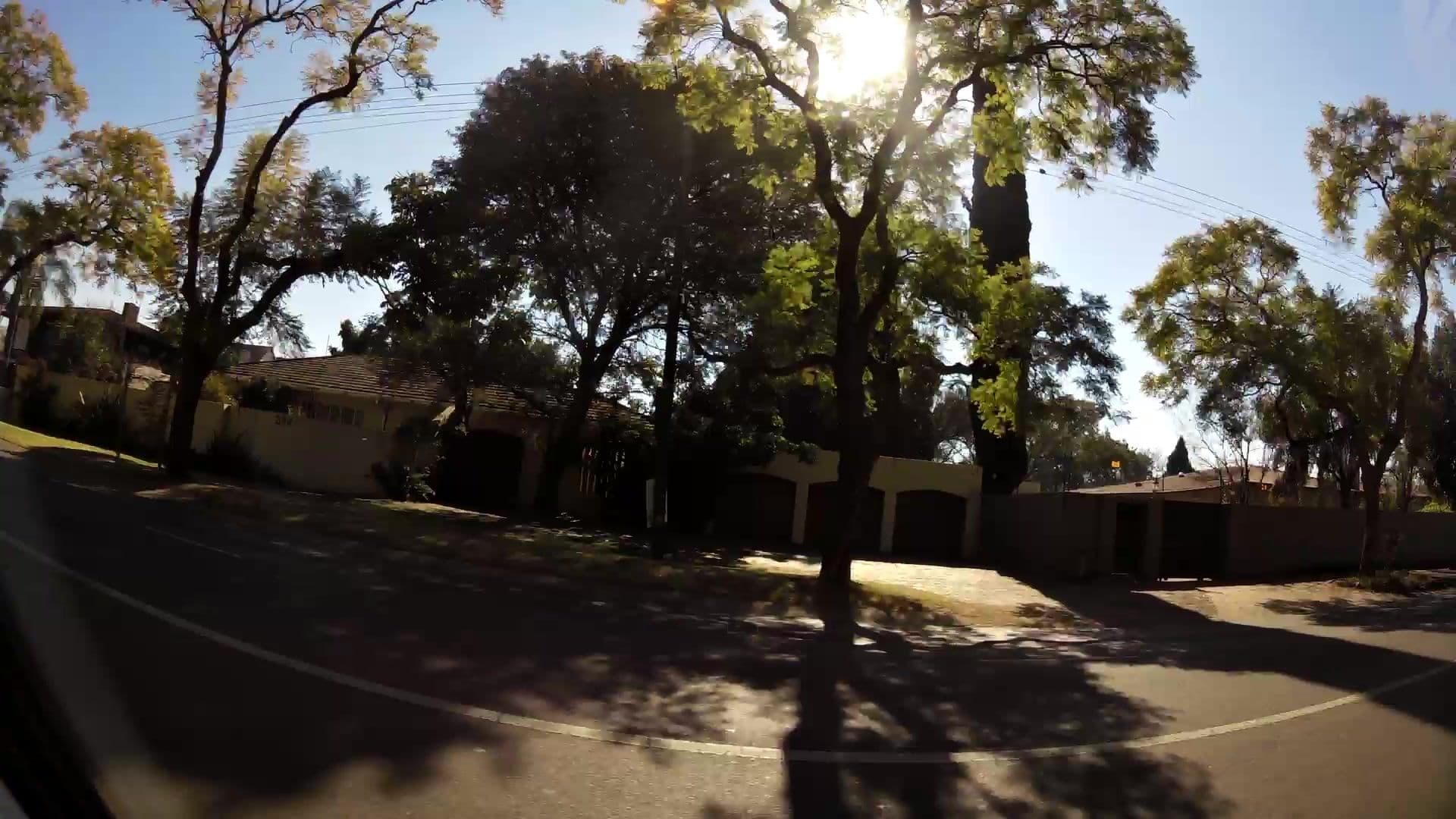 Street view near Kareebloem Gastehuis, Pretoria — © kaartcam (CC BY-SA · Mapillary)